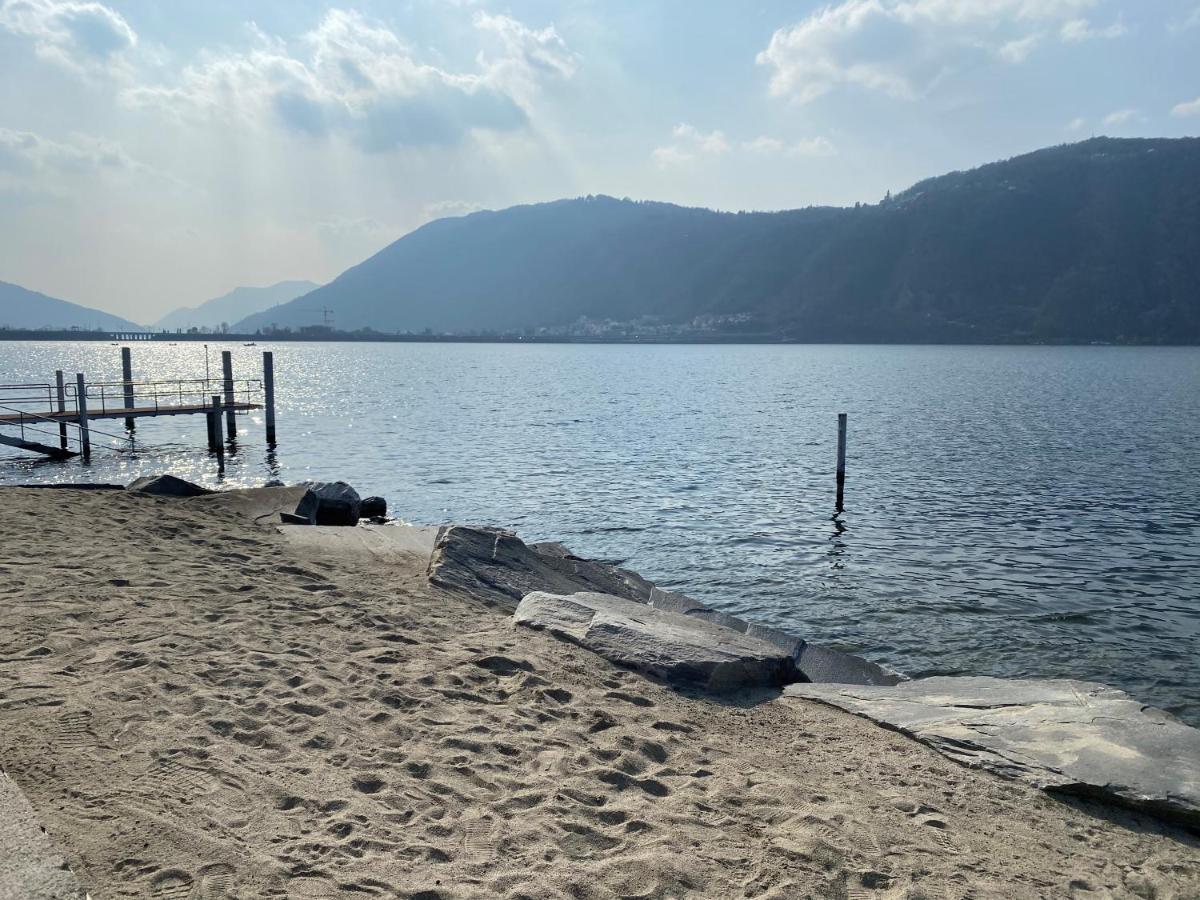 Miralago -Wonderful Lake View 비소네 외부 사진